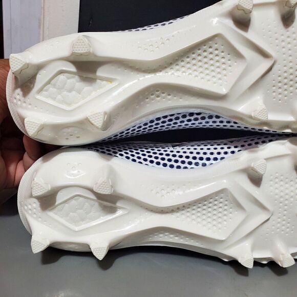 Adidas Freak Ultra 21 Mens Sz 9.5 Laceless Football Cleats Blue/white GZ0462 - Picture 13 of 13